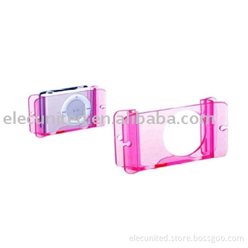 Clear Case for iPod Shuffle 2nd Gen